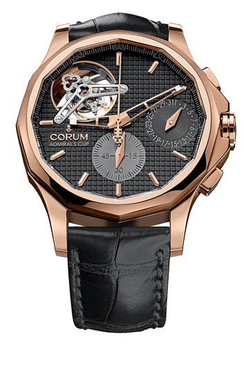 Corum Admiral`s Cup Seafender Tourbillon GMT 47 replica watch A398/01962